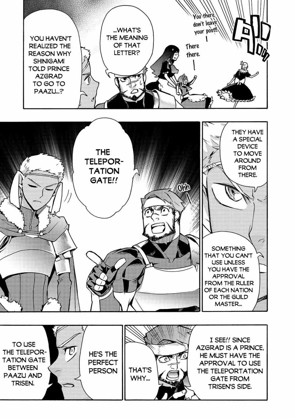 Black Summoner Chapter 67 page 15