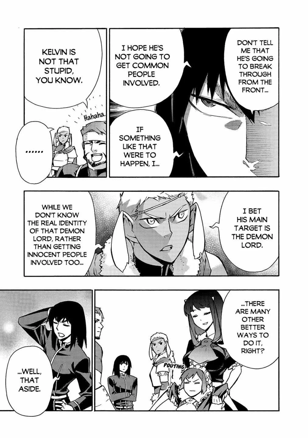 Black Summoner Chapter 67 page 17