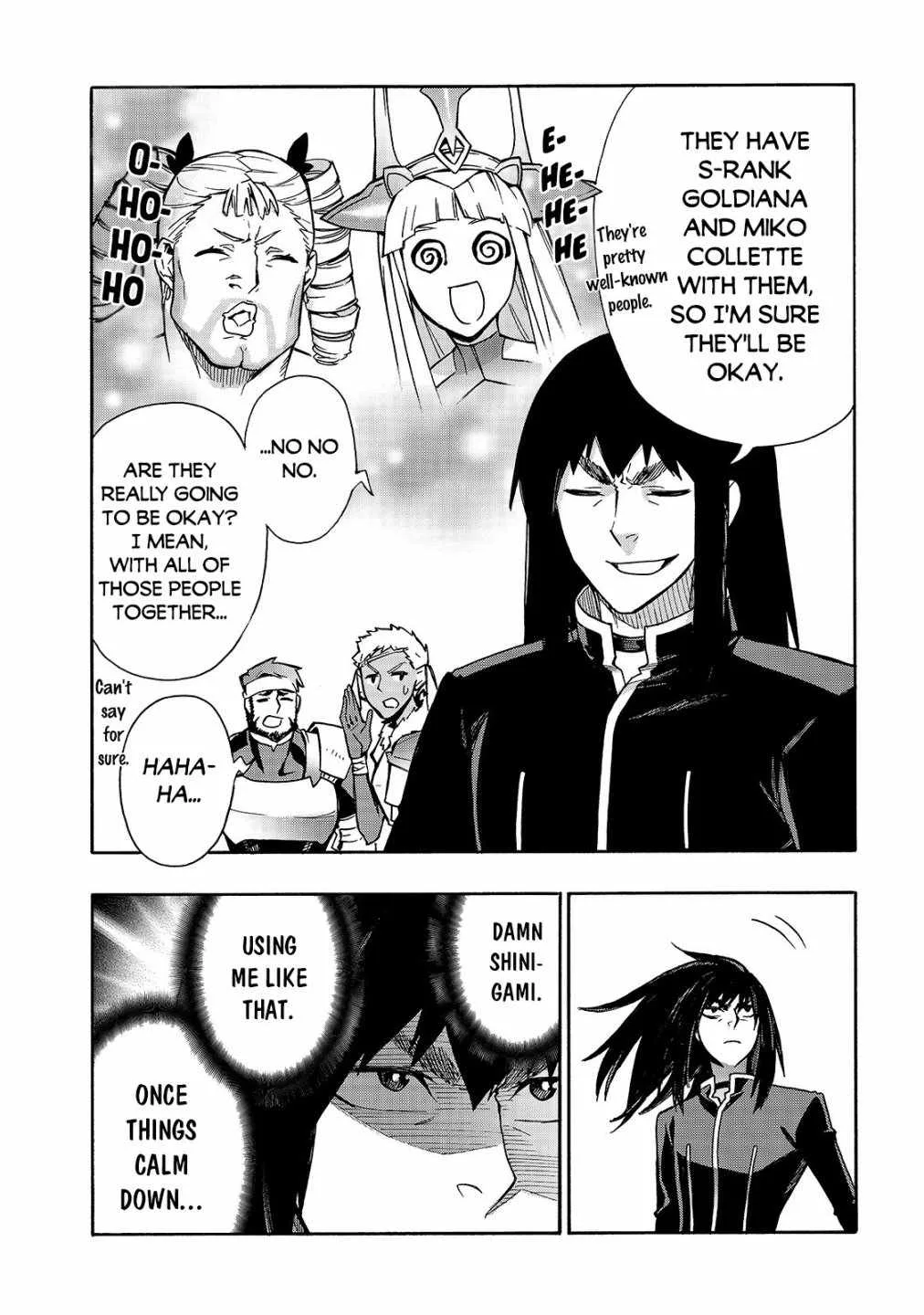 Black Summoner Chapter 67 page 18