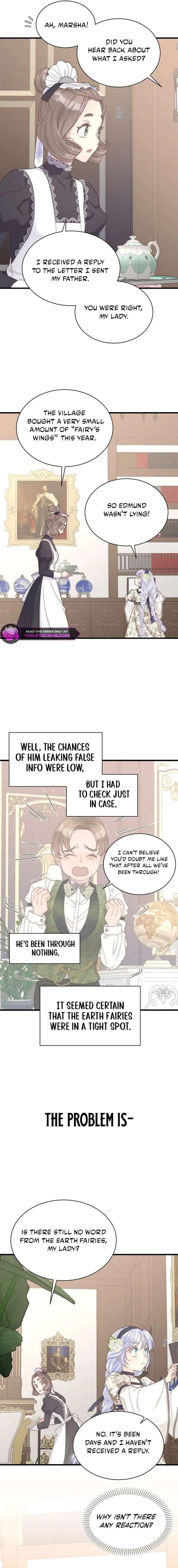 The Youngest Child of the Family Is Preventing the World From Ending Chapter 67 page 7