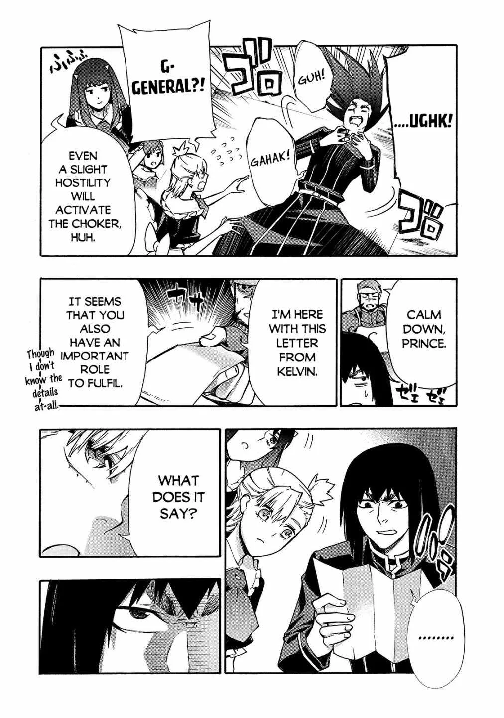 Black Summoner Chapter 67 page 13