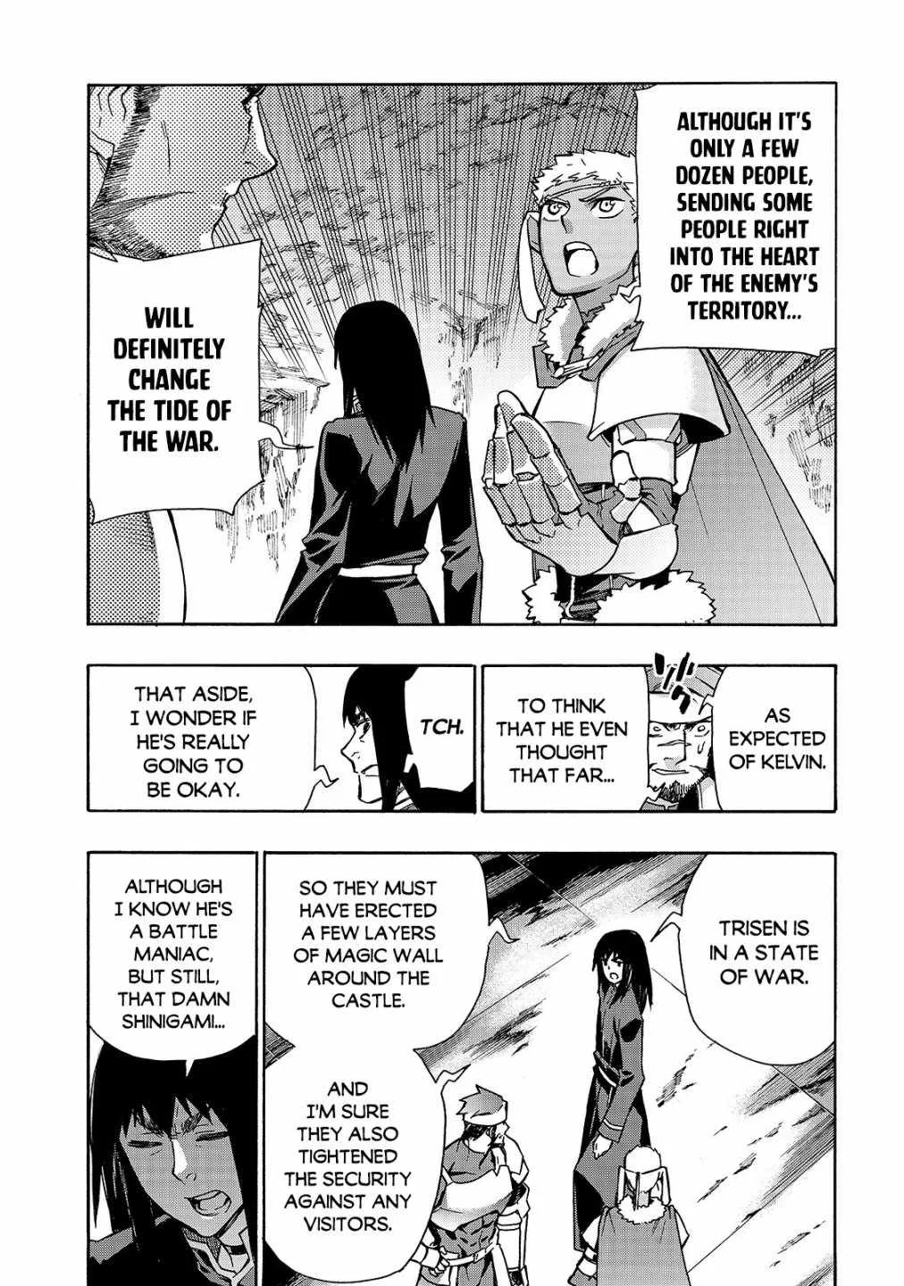 Black Summoner Chapter 67 page 16