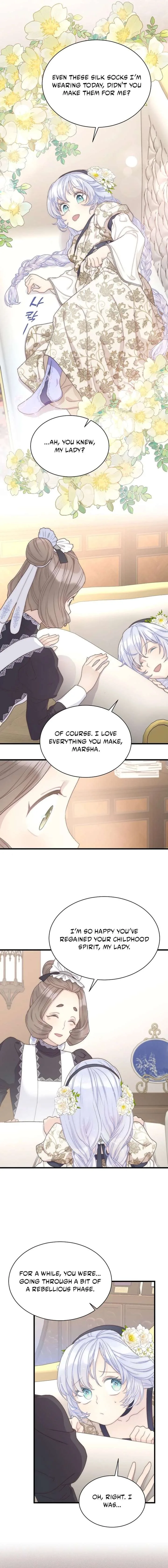 The Youngest Child of the Family Is Preventing the World From Ending Chapter 67 page 12