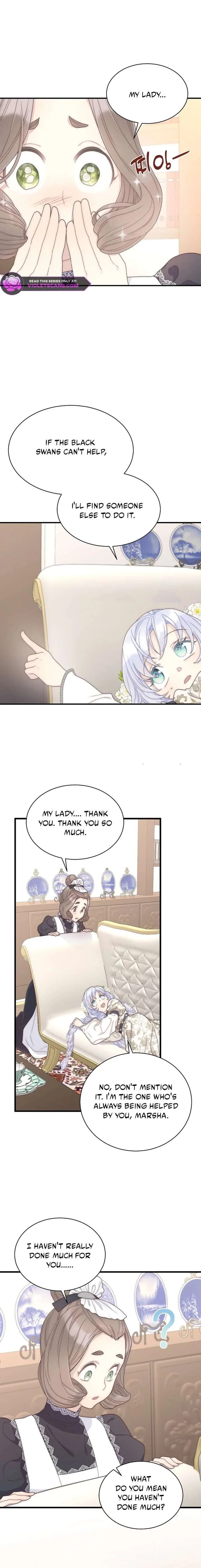 The Youngest Child of the Family Is Preventing the World From Ending Chapter 67 page 11