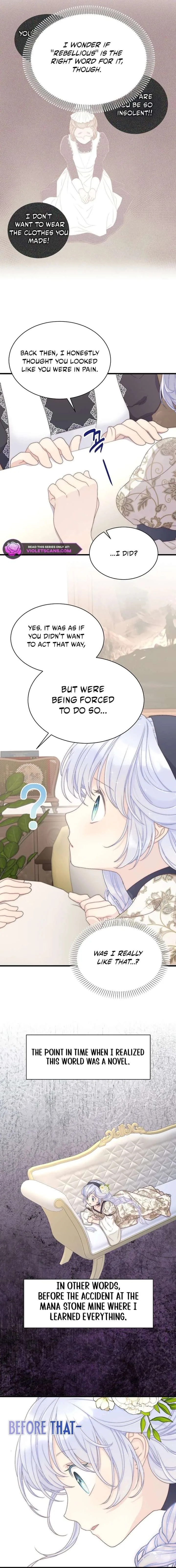 The Youngest Child of the Family Is Preventing the World From Ending Chapter 67 page 13