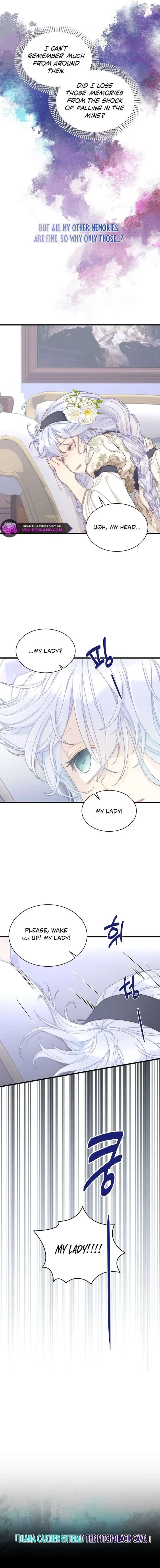 The Youngest Child of the Family Is Preventing the World From Ending Chapter 67 page 15