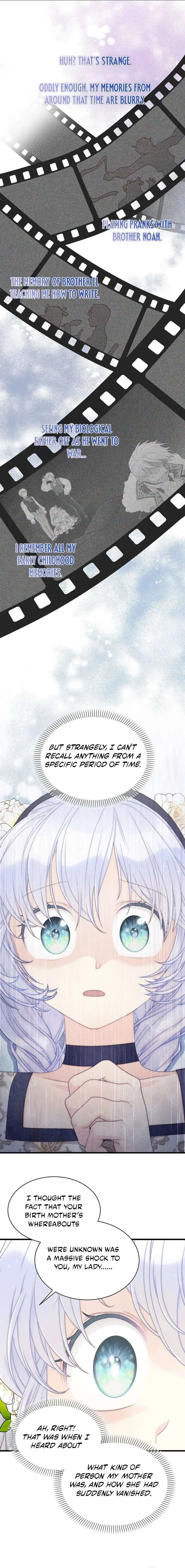 The Youngest Child of the Family Is Preventing the World From Ending Chapter 67 page 14