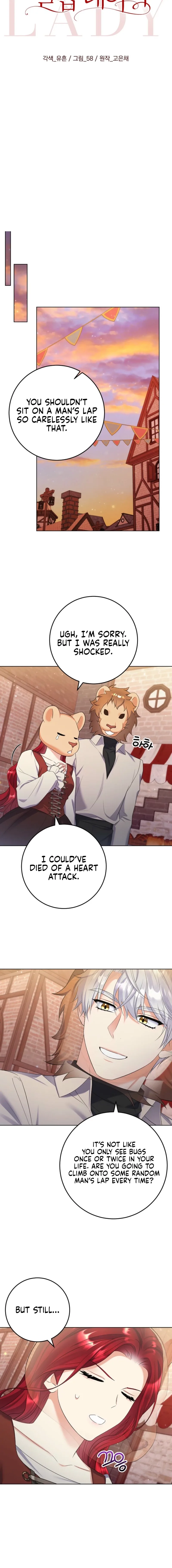 Celeb Lady Chapter 67 page 8