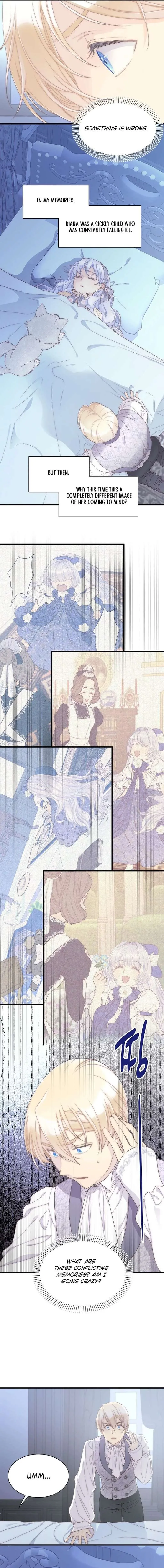 The Youngest Child of the Family Is Preventing the World From Ending Chapter 68 page 3