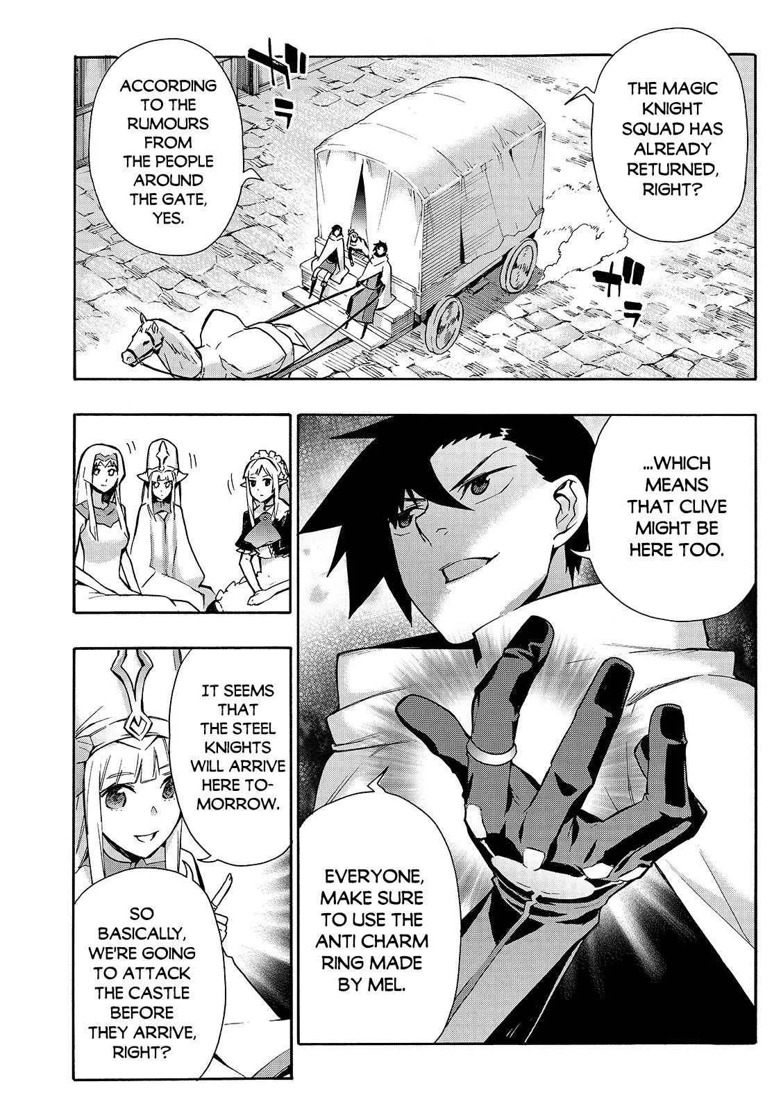 Black Summoner Chapter 68 page 15