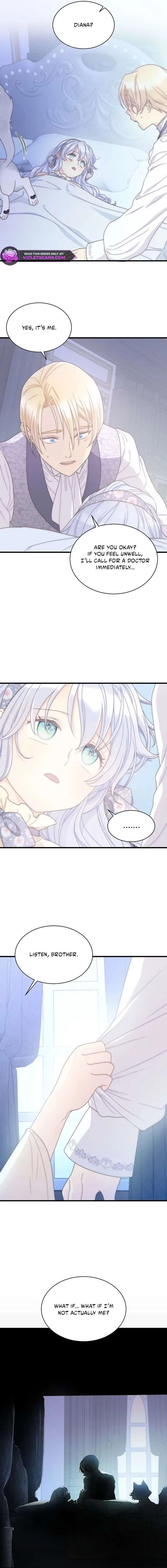 The Youngest Child of the Family Is Preventing the World From Ending Chapter 68 page 5