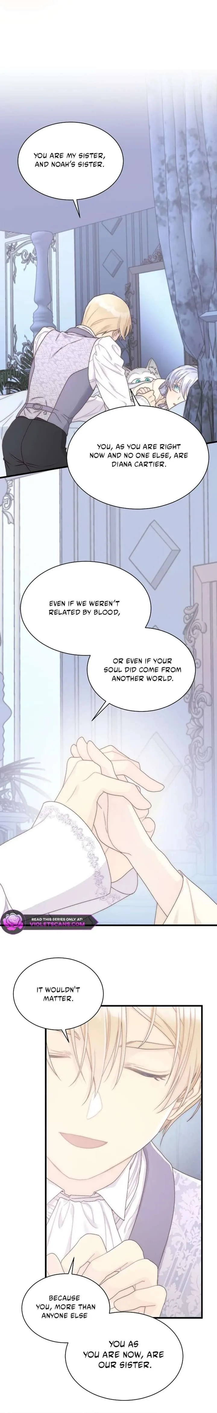 The Youngest Child of the Family Is Preventing the World From Ending Chapter 68 page 7