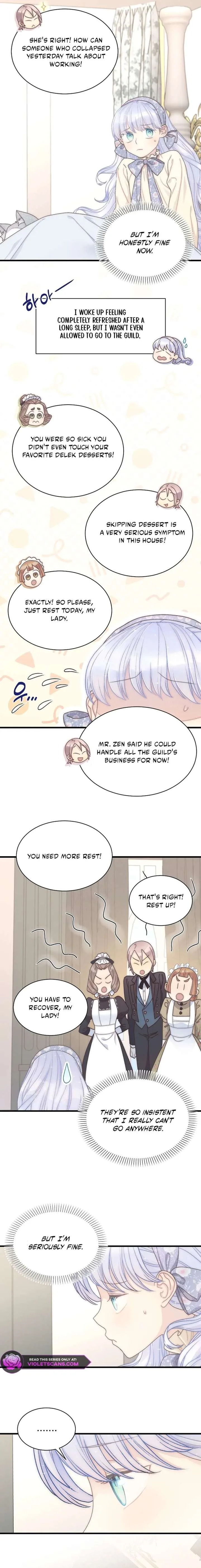 The Youngest Child of the Family Is Preventing the World From Ending Chapter 68 page 9