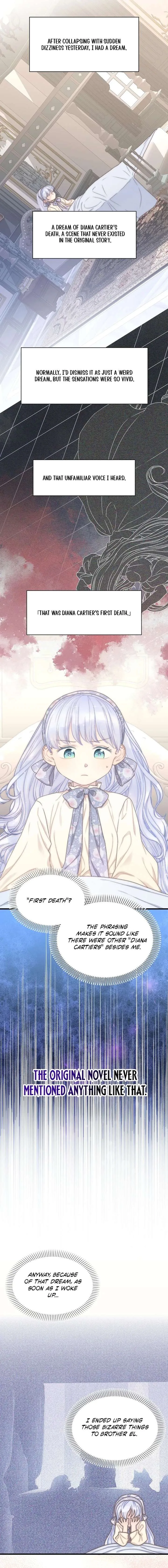 The Youngest Child of the Family Is Preventing the World From Ending Chapter 68 page 10
