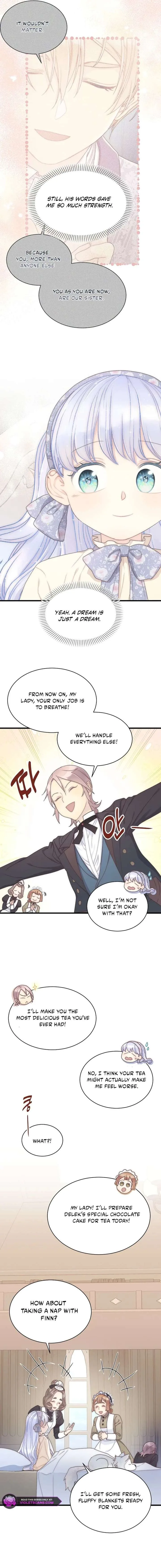 The Youngest Child of the Family Is Preventing the World From Ending Chapter 68 page 11