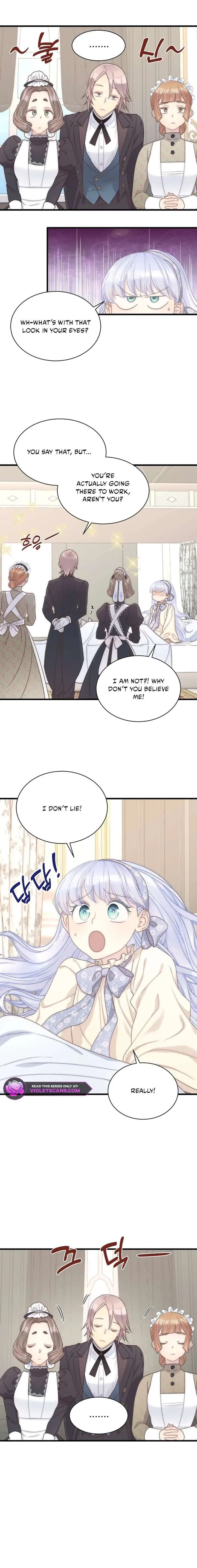 The Youngest Child of the Family Is Preventing the World From Ending Chapter 68 page 13