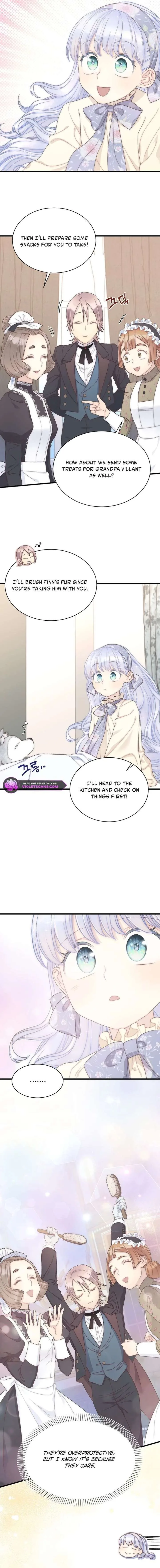 The Youngest Child of the Family Is Preventing the World From Ending Chapter 68 page 15