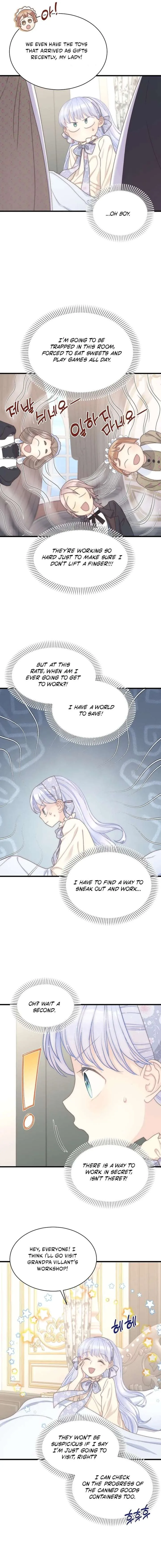 The Youngest Child of the Family Is Preventing the World From Ending Chapter 68 page 12
