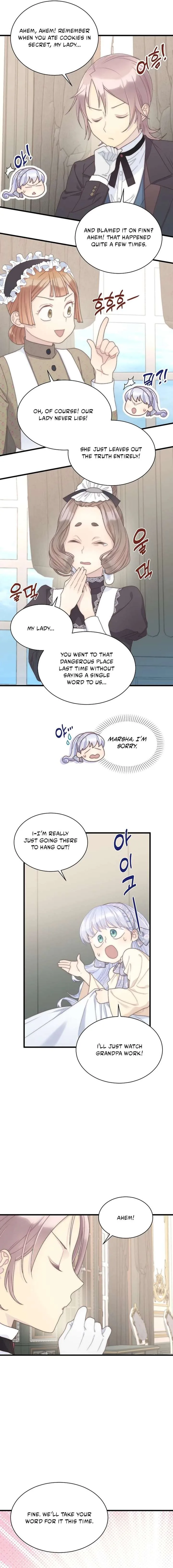 The Youngest Child of the Family Is Preventing the World From Ending Chapter 68 page 14