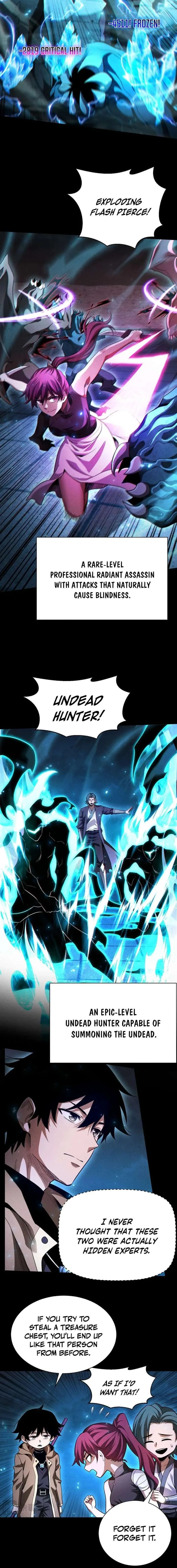 I Awoke as a God After Auto Battling For a Million Years Chapter 67 page 6