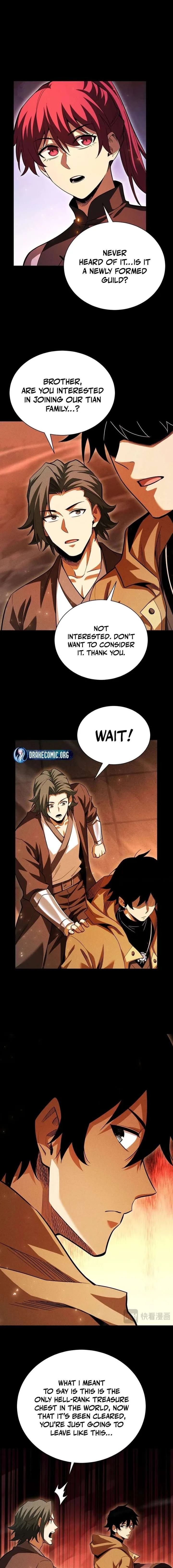 I Awoke as a God After Auto Battling For a Million Years Chapter 67 page 9