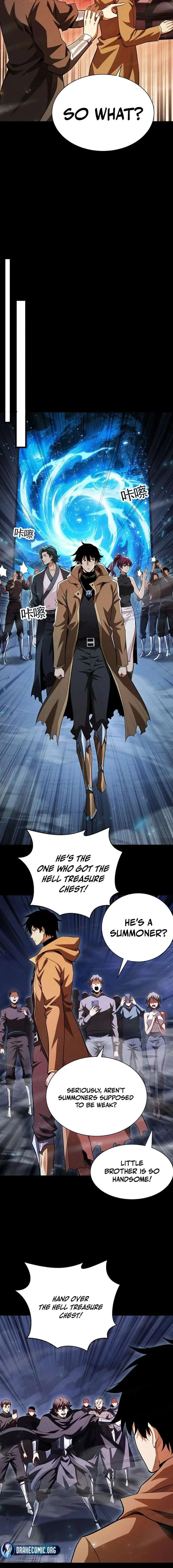 I Awoke as a God After Auto Battling For a Million Years Chapter 67 page 10