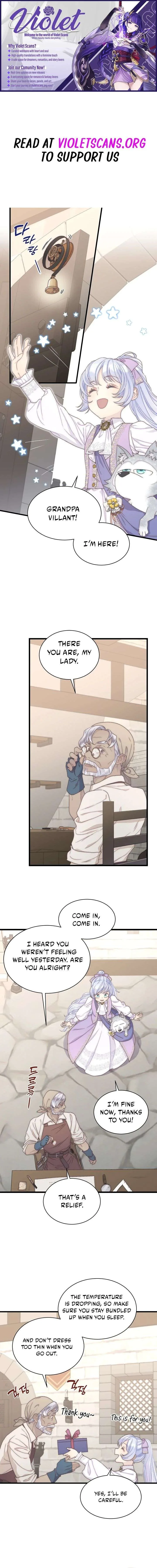 The Youngest Child of the Family Is Preventing the World From Ending Chapter 69 page 1