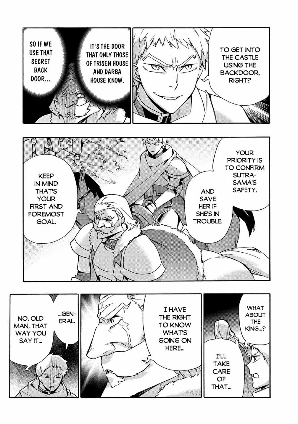Black Summoner Chapter 69 page 10