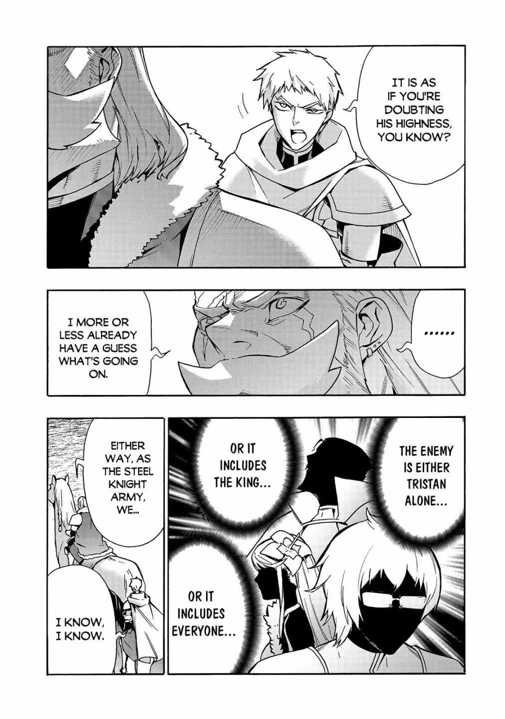 Black Summoner Chapter 69 page 11