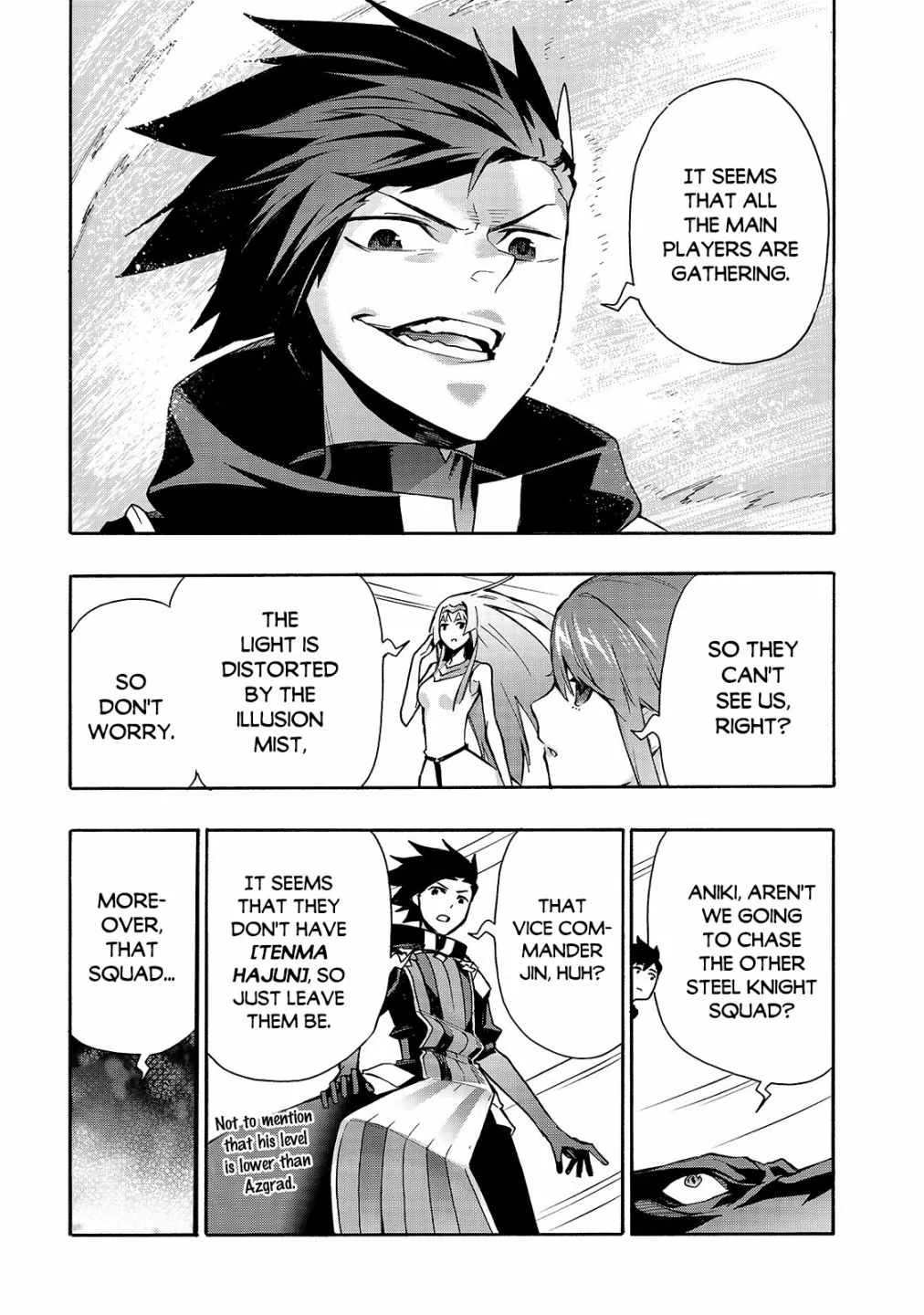 Black Summoner Chapter 69 page 18