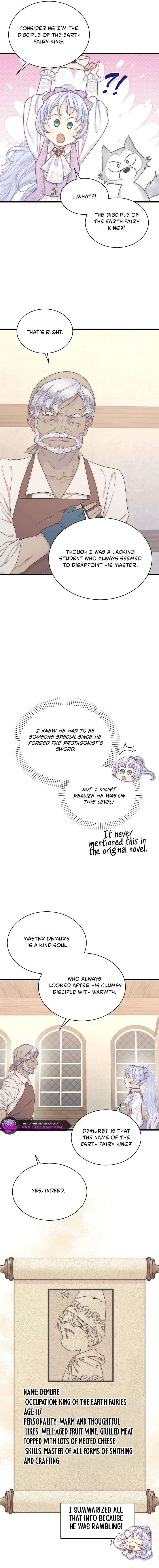 The Youngest Child of the Family Is Preventing the World From Ending Chapter 69 page 8