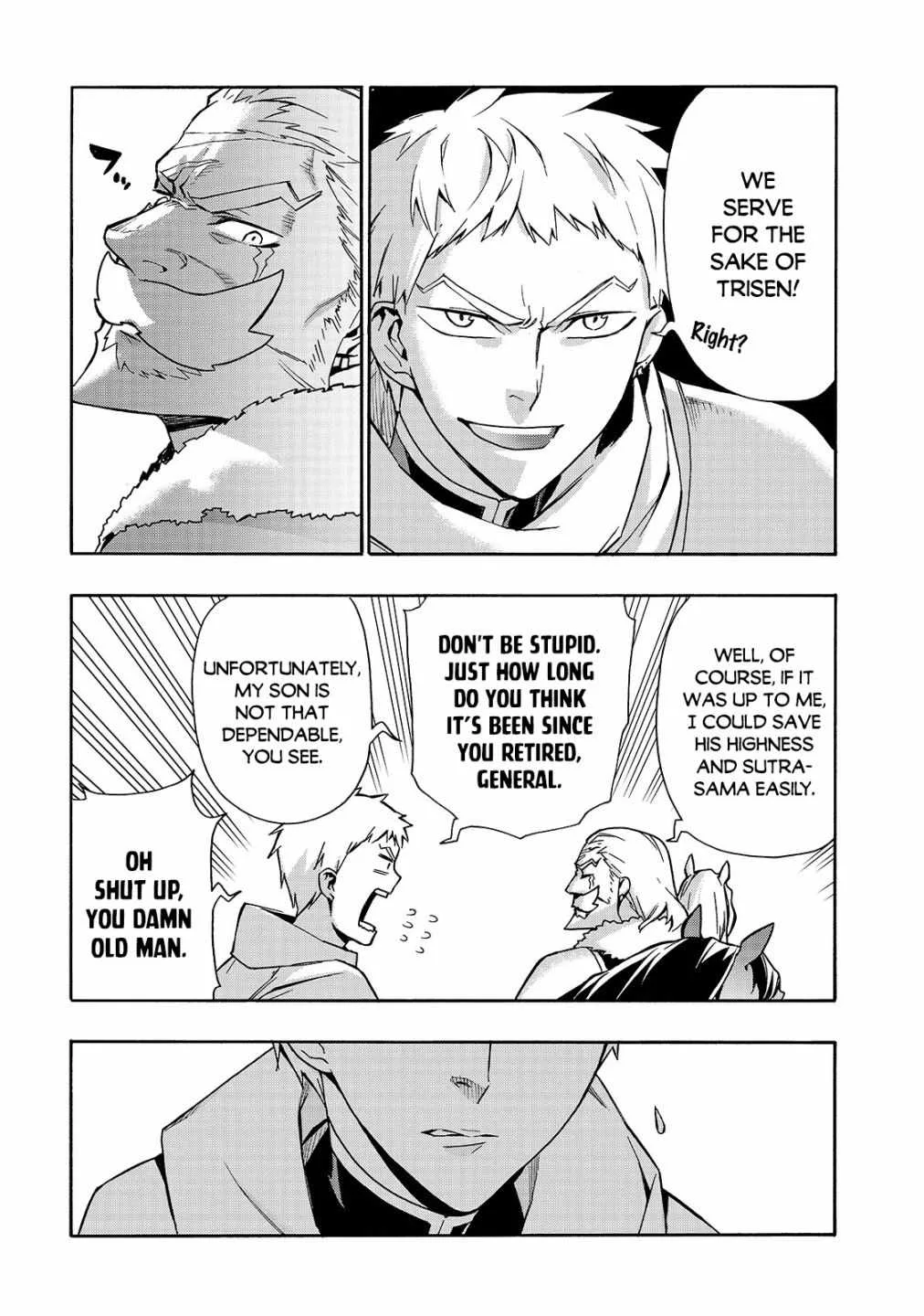 Black Summoner Chapter 69 page 12