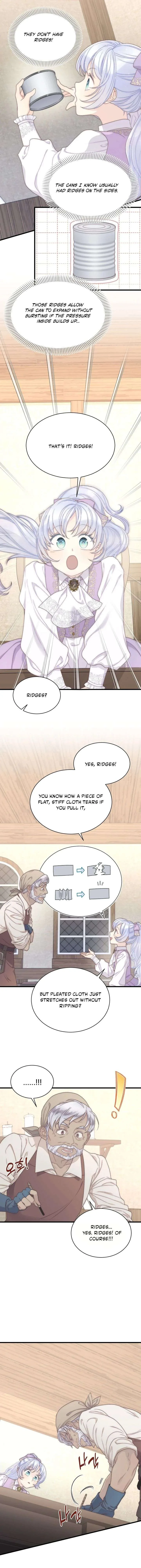 The Youngest Child of the Family Is Preventing the World From Ending Chapter 69 page 6