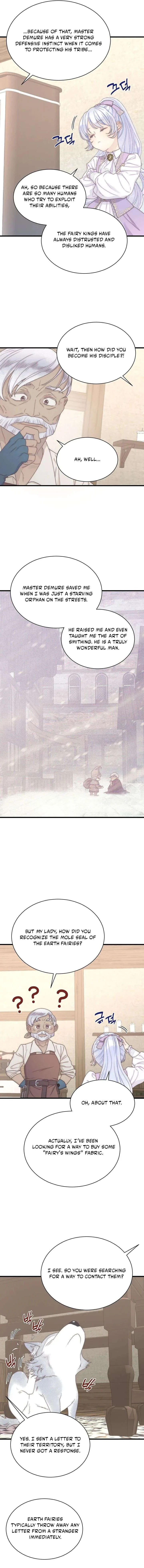 The Youngest Child of the Family Is Preventing the World From Ending Chapter 69 page 9