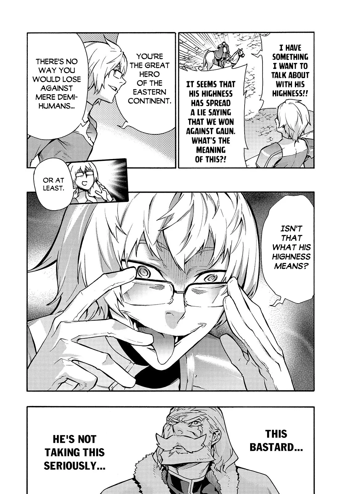 Black Summoner Chapter 70 page 4
