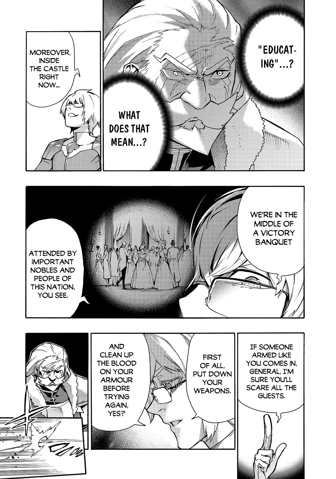 Black Summoner Chapter 70 page 6