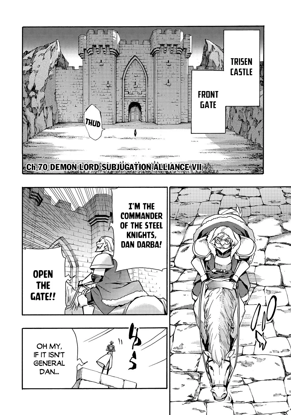 Black Summoner Chapter 70 page 2