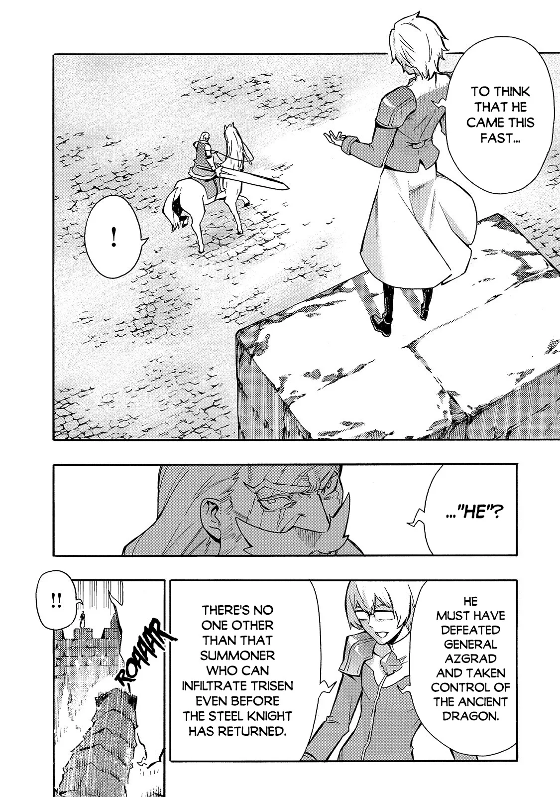 Black Summoner Chapter 70 page 11