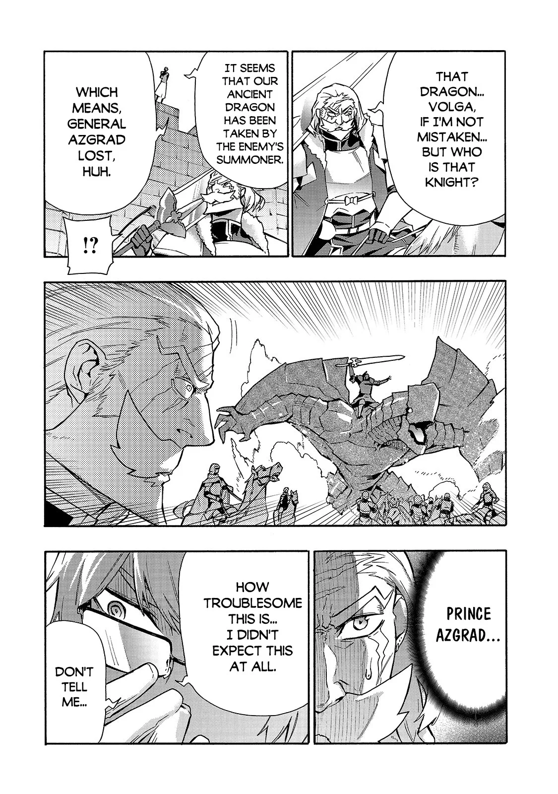 Black Summoner Chapter 70 page 10