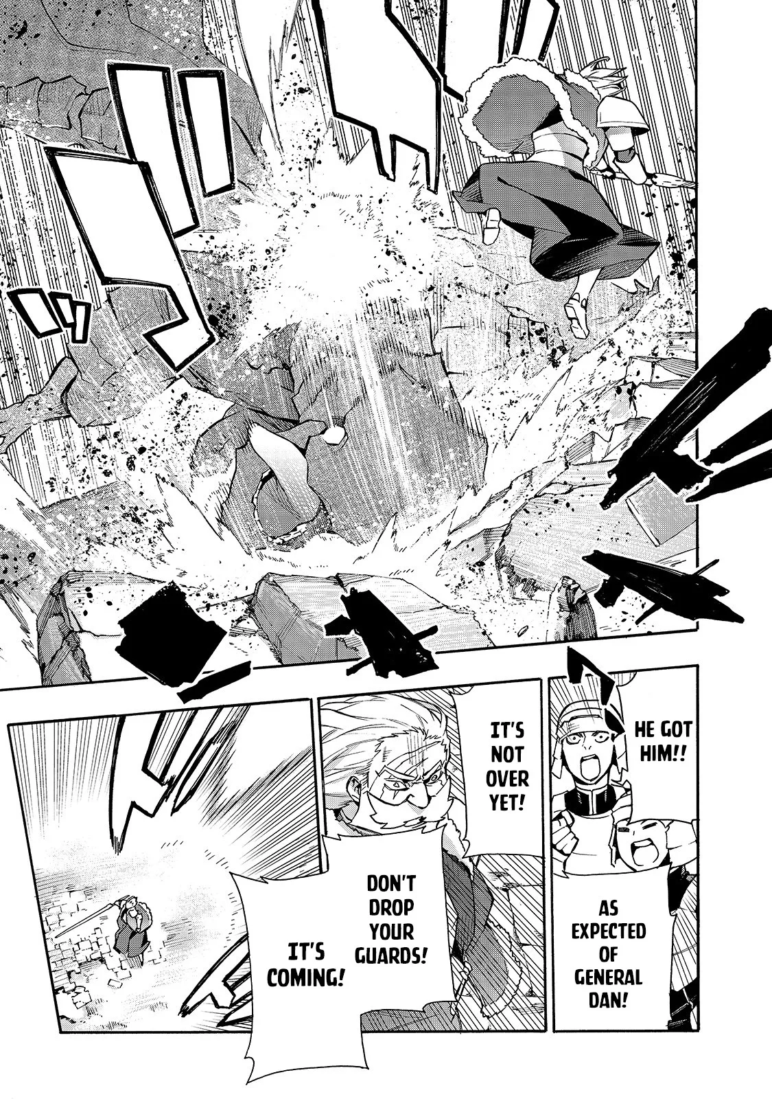Black Summoner Chapter 70 page 15