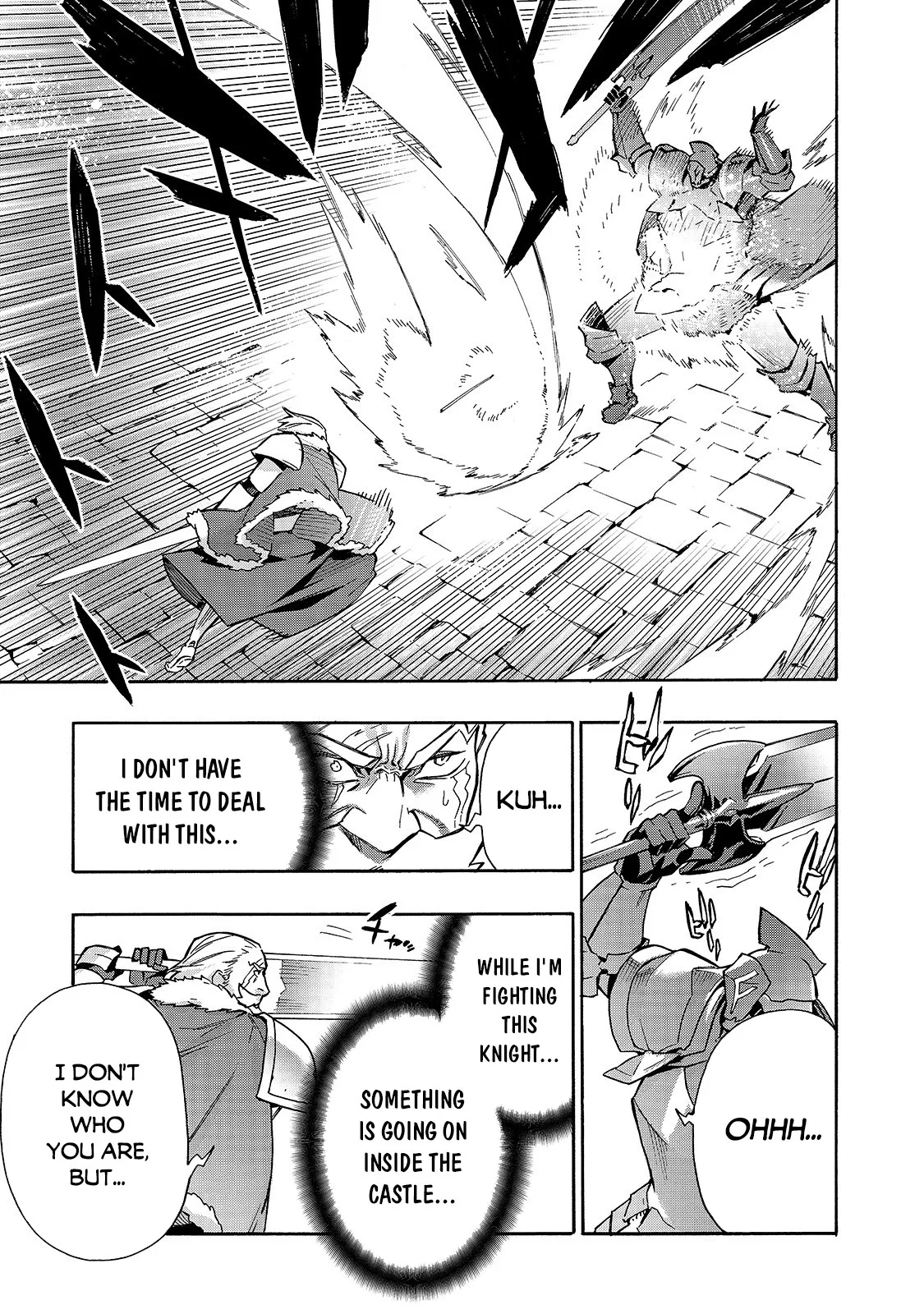 Black Summoner Chapter 70 page 17