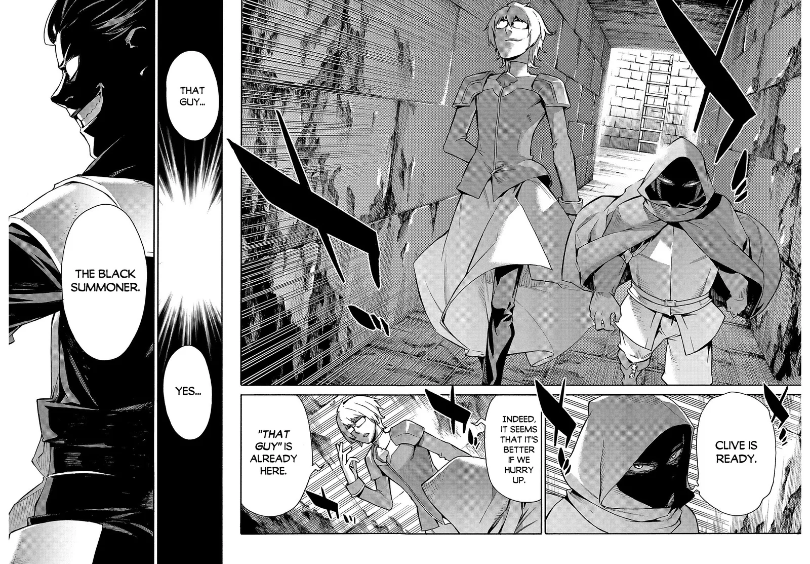 Black Summoner Chapter 70 page 13