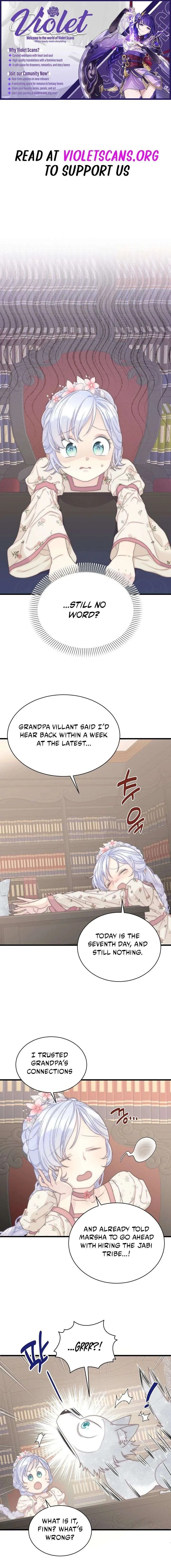 The Youngest Child of the Family Is Preventing the World From Ending Chapter 70 page 1