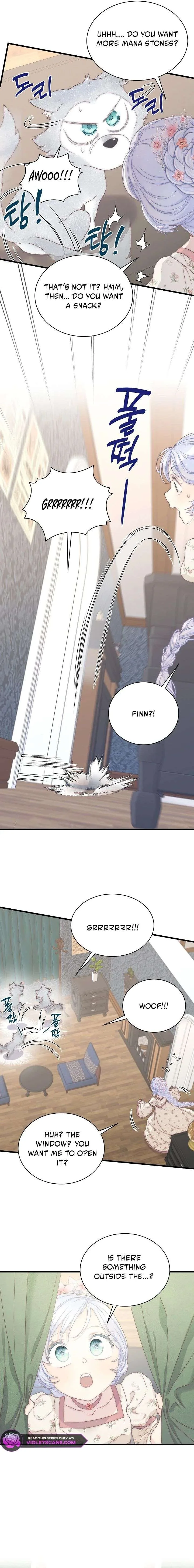 The Youngest Child of the Family Is Preventing the World From Ending Chapter 70 page 2