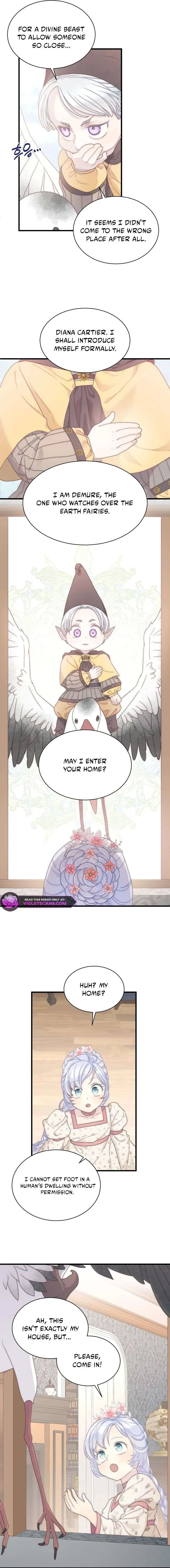 The Youngest Child of the Family Is Preventing the World From Ending Chapter 70 page 6