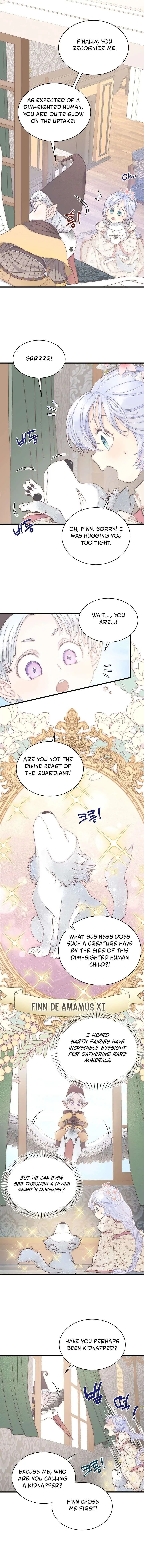 The Youngest Child of the Family Is Preventing the World From Ending Chapter 70 page 5