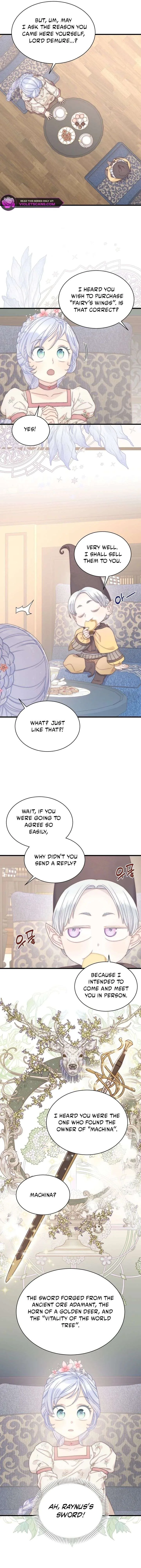 The Youngest Child of the Family Is Preventing the World From Ending Chapter 70 page 8