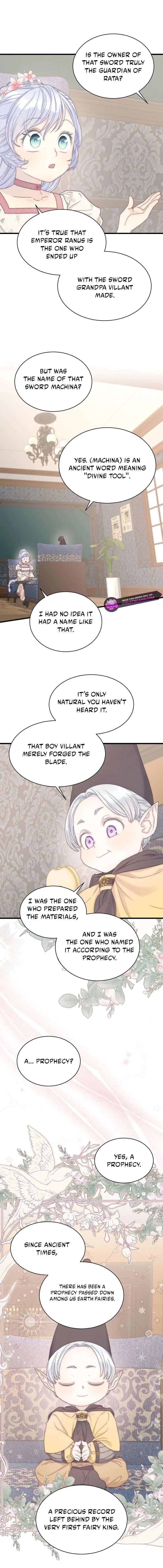 The Youngest Child of the Family Is Preventing the World From Ending Chapter 70 page 9