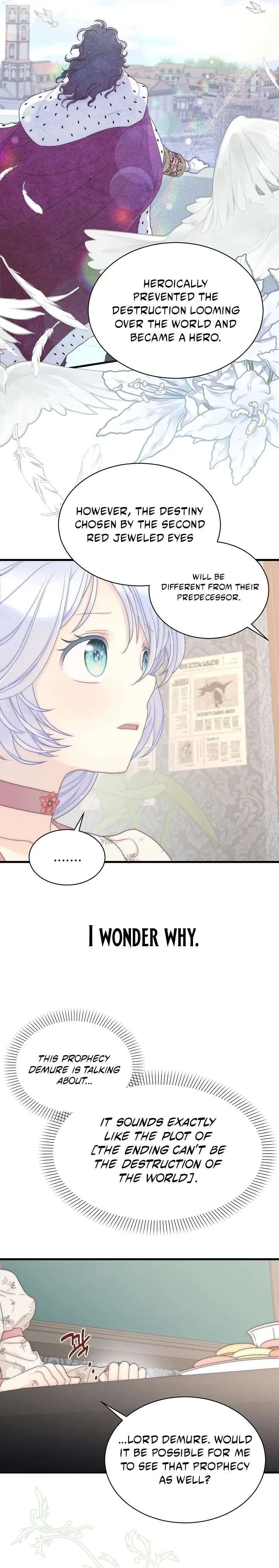 The Youngest Child of the Family Is Preventing the World From Ending Chapter 70 page 11