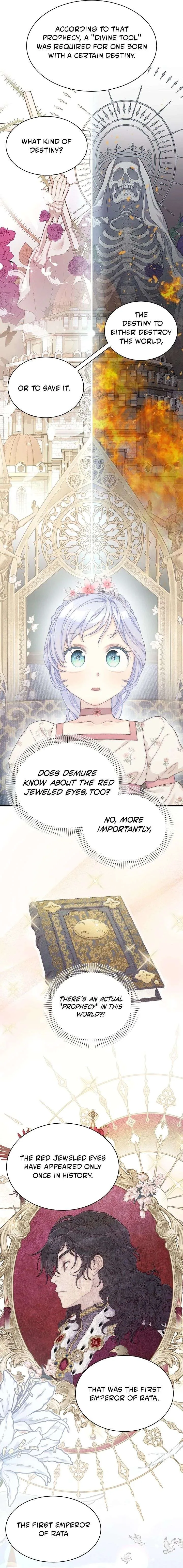 The Youngest Child of the Family Is Preventing the World From Ending Chapter 70 page 10